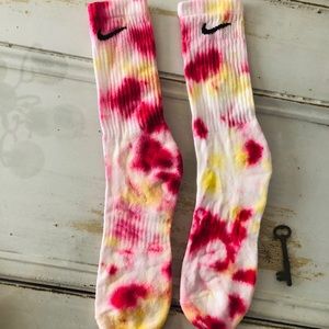 Nike tie dye socks